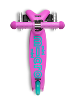 Самокат Mini Micro Deluxe Лаванда LED Дисконт