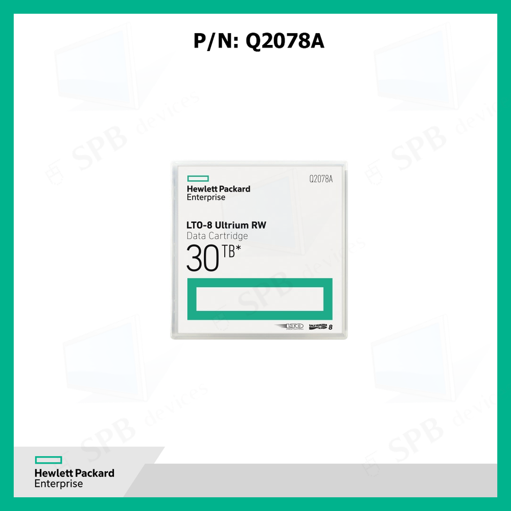 Магнитная лента HP LTO-8 Q2078A