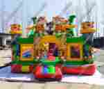 Коммерческий батут «Тигриная страна », 8*5*5 м