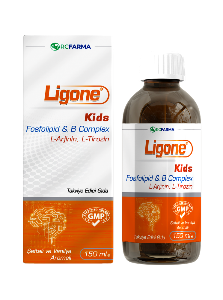 Комплекс фосфолипидов для детей Ligone 150 мл
