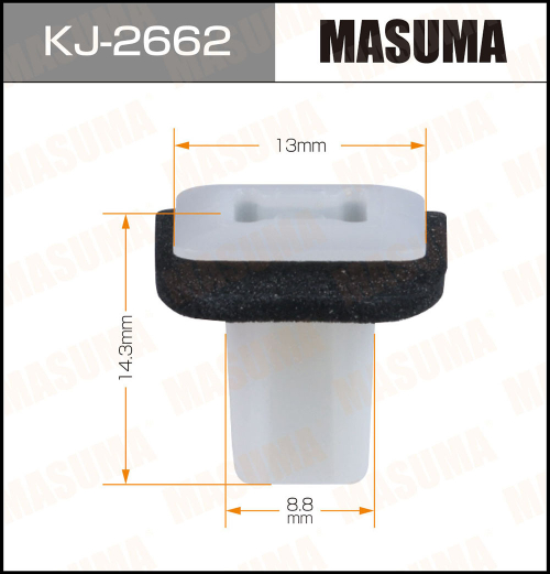 Пистон автомобильный MASUMA KJ-2662