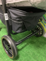 Коляска детская MOWBaby "RIDE" RA088 Gold Beige