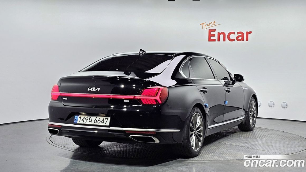 Kia The New K9 (Quoris/K900) 2 Generation 3.8 GDI AWD (04.2022)