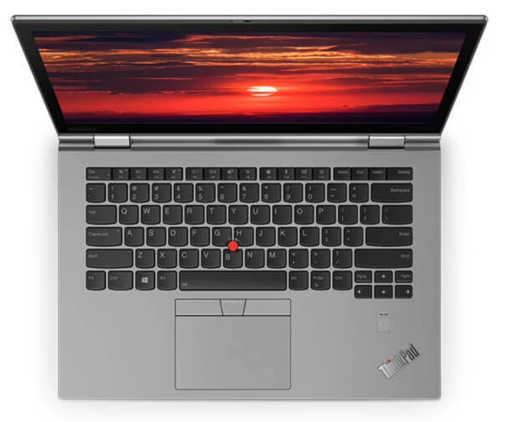 14" Ноутбук Lenovo Thinkpad Yoga X1 Gen 3 Silver (2560x1440, Intel Core i7-8650U, RAM 16ГБ, SSD 512ГБ, Intel UHD Graphics 620, Win 10 Pro)