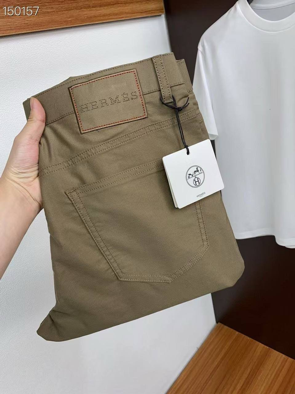 Джинсы Hermes, арт. 483550310