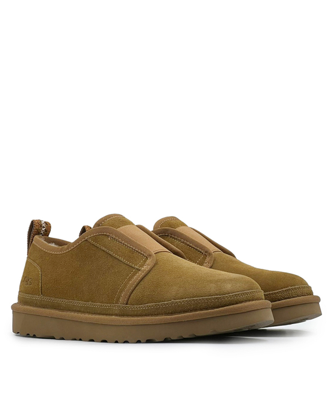 MENS SLIPPERS FLEX - Chestnut