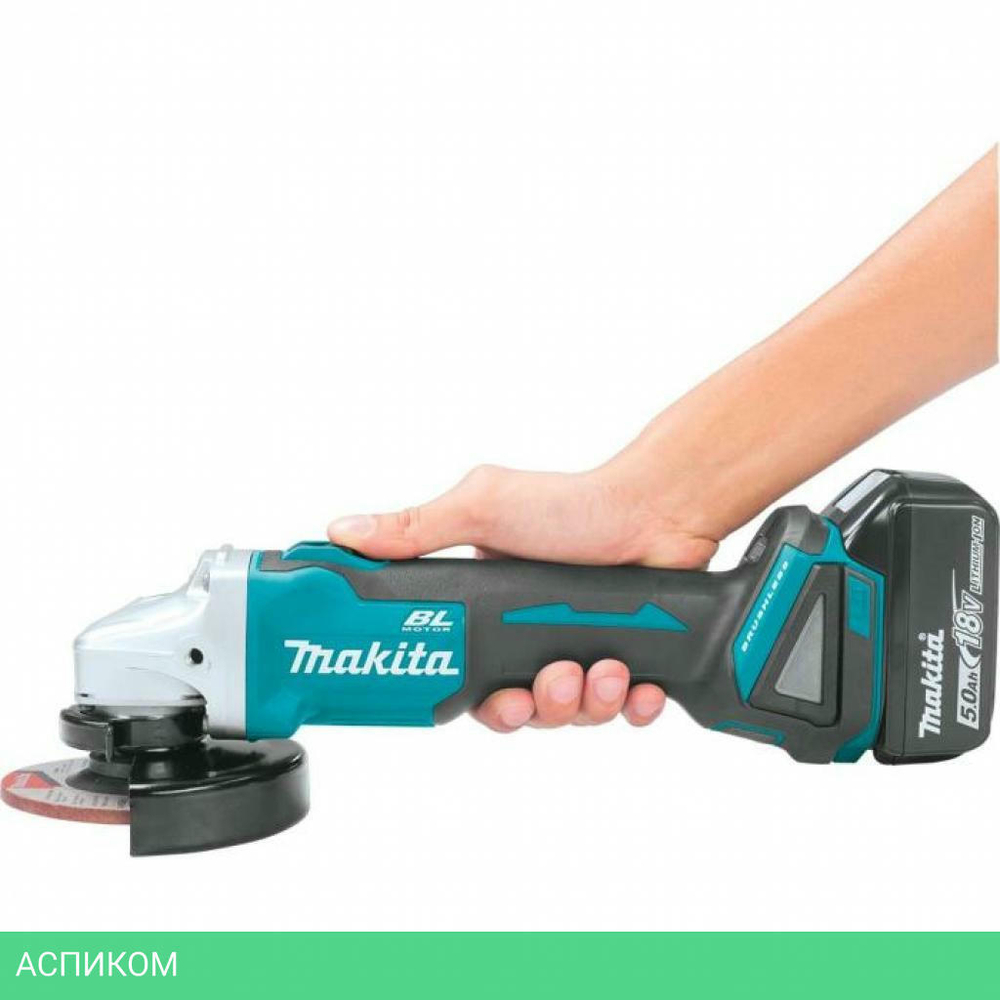 Угловая шлифмашина Makita DGA511Z