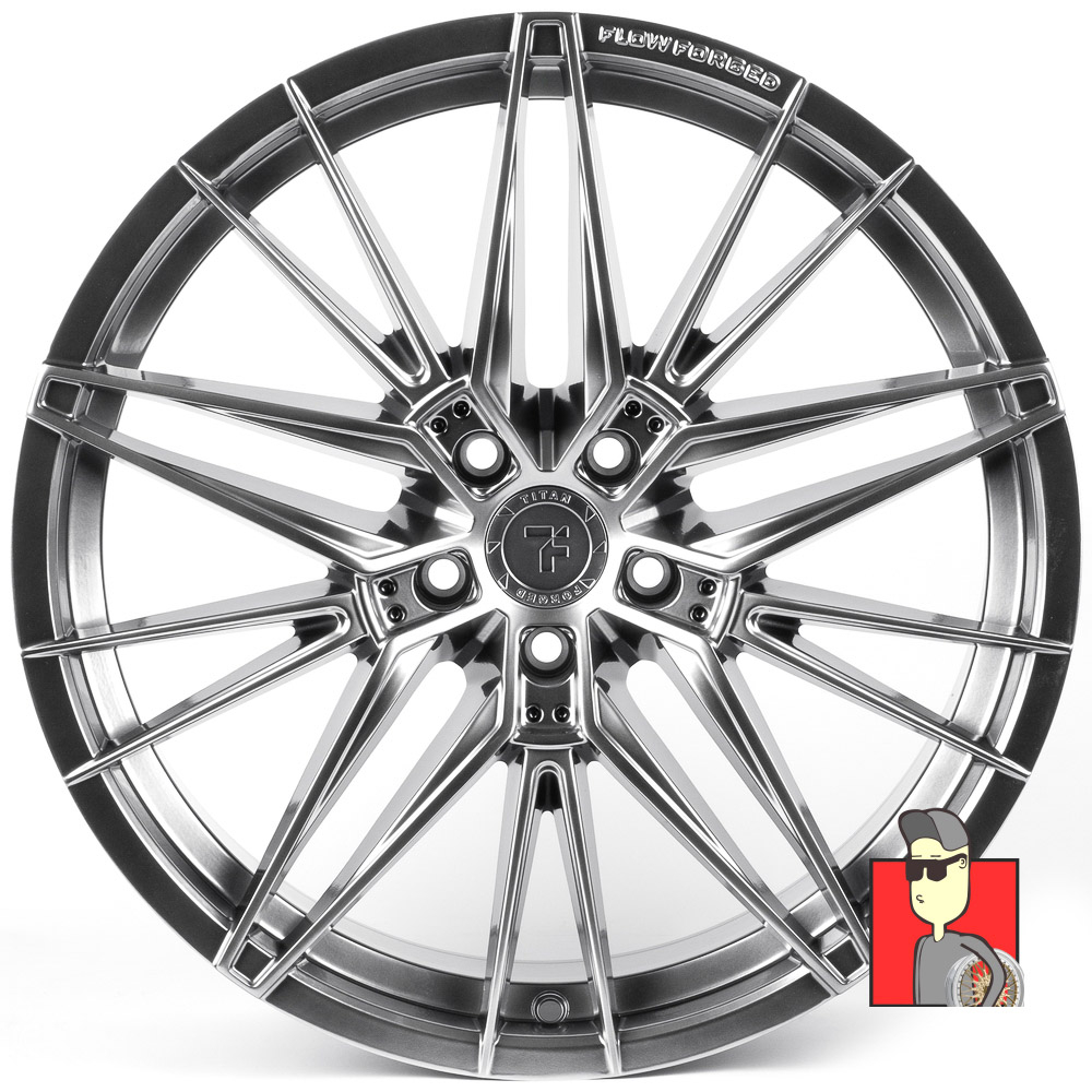 Комплект дисков Titan F30 19x8.5 et38 5x108
