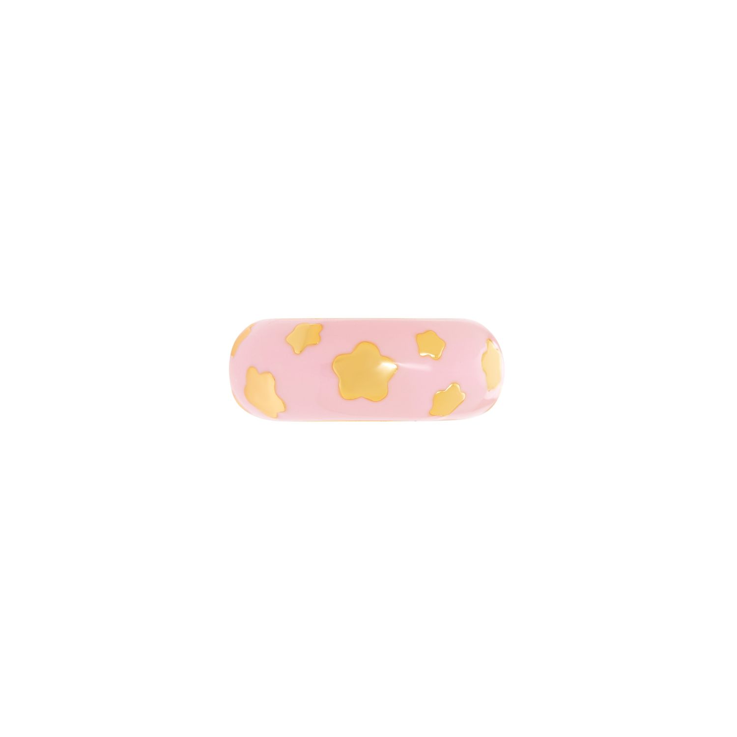 Кольцо Candied Bloom Bloom Chunky Ring - Pink