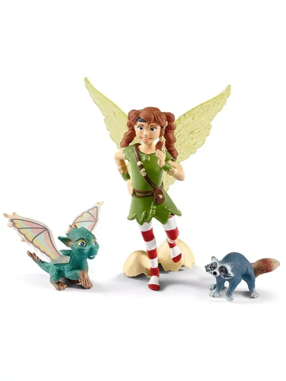 Набор Марвина с Нугур и Пиу Schleich 70581