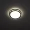 CL709201N Бостон Хром Мат. Св-к Накл. LED 20W*4000K