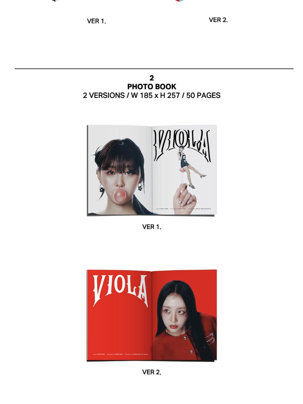 Альбом YVES - I Did 2nd EP Album RANDOM Version