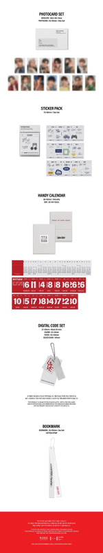 Набор SEVENTEEN 2025 SEASON'S GREETINGS