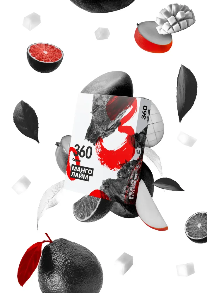 Сарма 360 Крепкая Манго лайм 25г