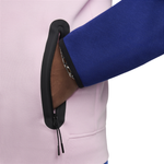 Зип Худи Nike Tech Fleece 2023 Blue/Pink
