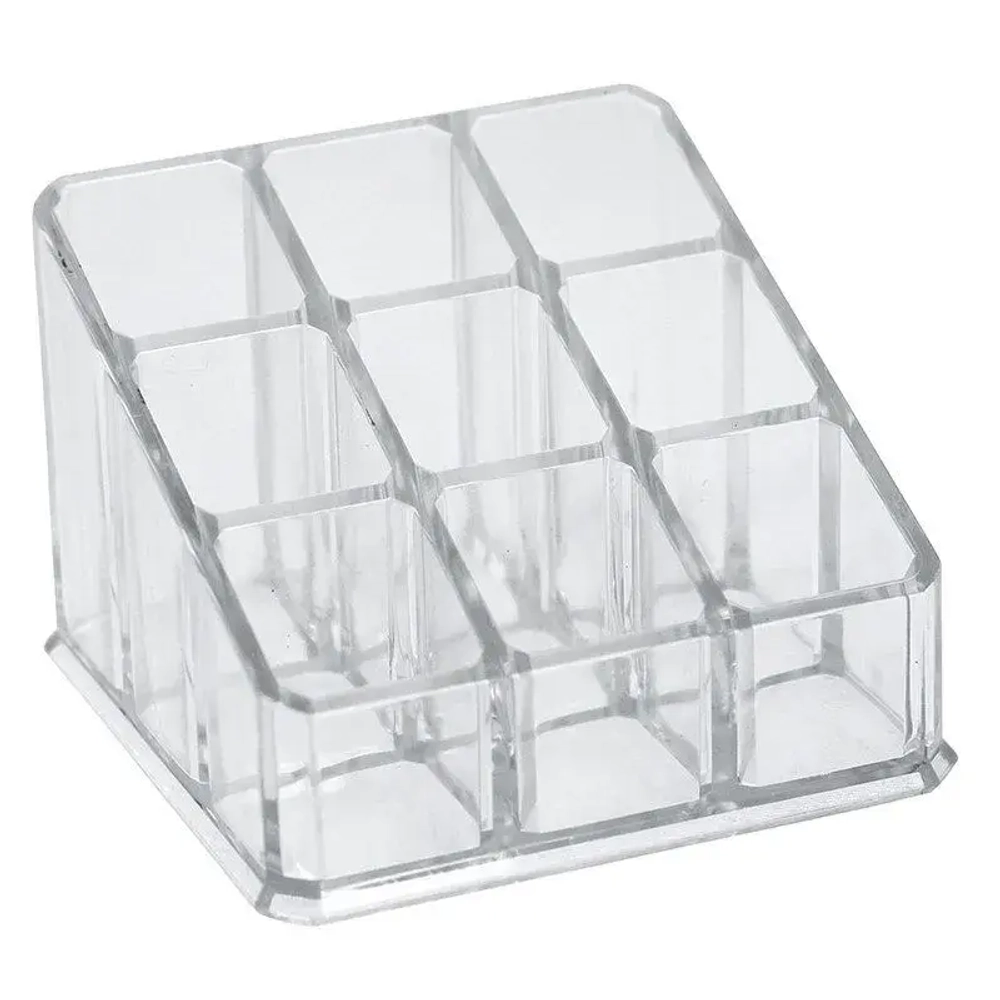 Органайзер для косметики №2 Прозрачный (комплект 12 шт)