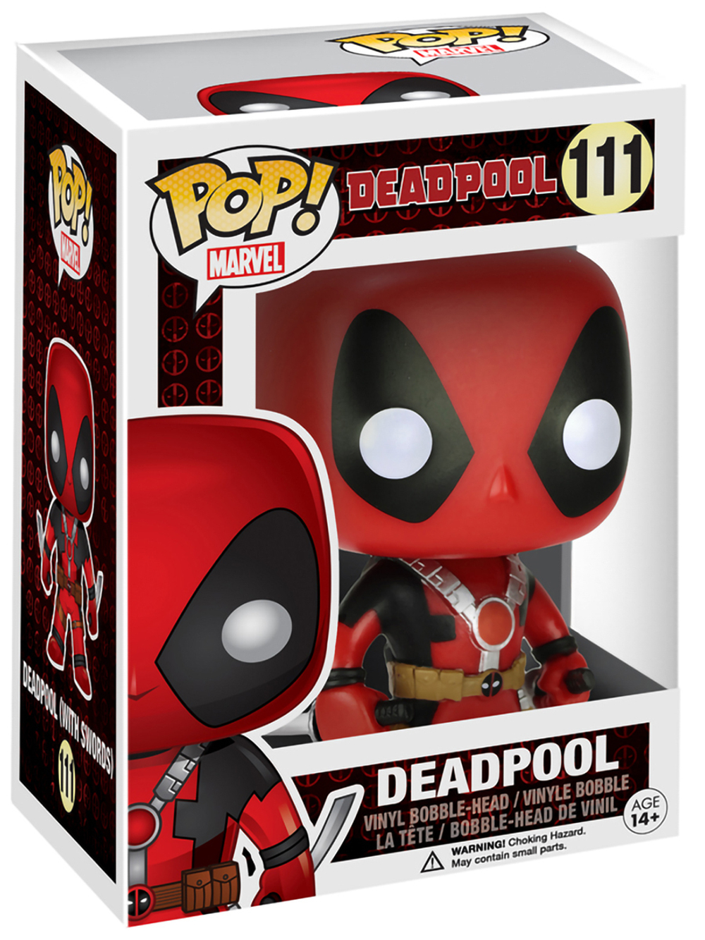 Фигурка Funko POP! Bobble Marvel Deadpool Two Swords (111) 7486