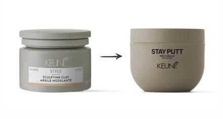 Keune Матовая глина Claytime 100 мл