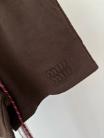 Шорты MIU MIU