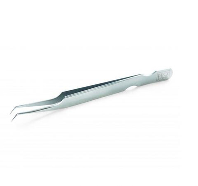 Пинцет BestLash для объема L-7 45° ((металлик))