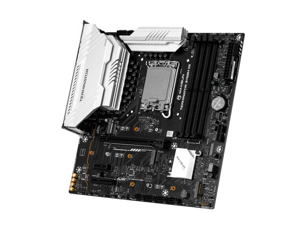 Материнская плата Maxsun MS-Terminator B760M D5 WIFI6E