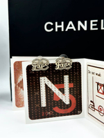 Серьги CHANEL