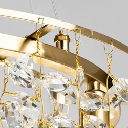 Подвесная люстра De City Лайма 17 467015106