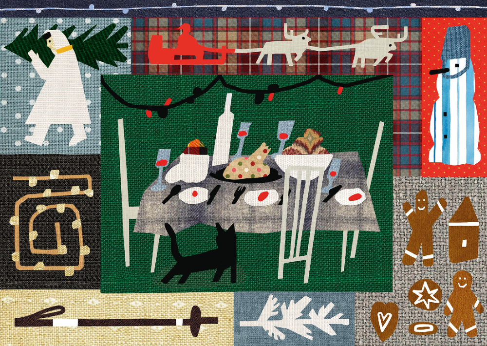 Набор «Зимние открытки»