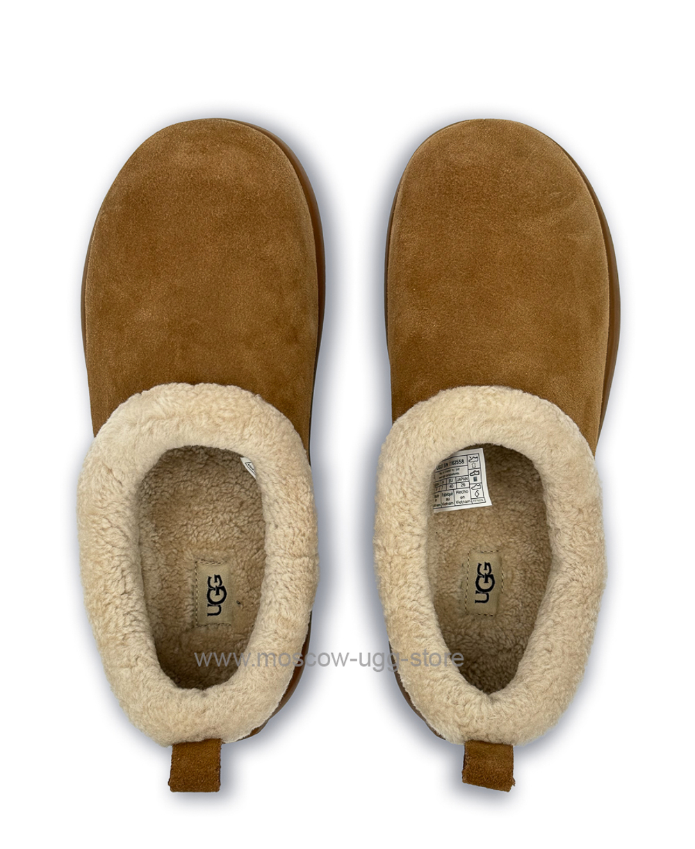 FINISH Slipper - Chestnut