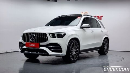 Mercedes-Benz GLE-Class W167 GLE450 4MATIC (12.2021)