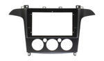Переходная рамка магнитолы FORD S-MAX 2006-2010 9 дюймов (авто с кондиционером)
