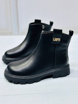 Детские кожаные ботинки Buba Uim