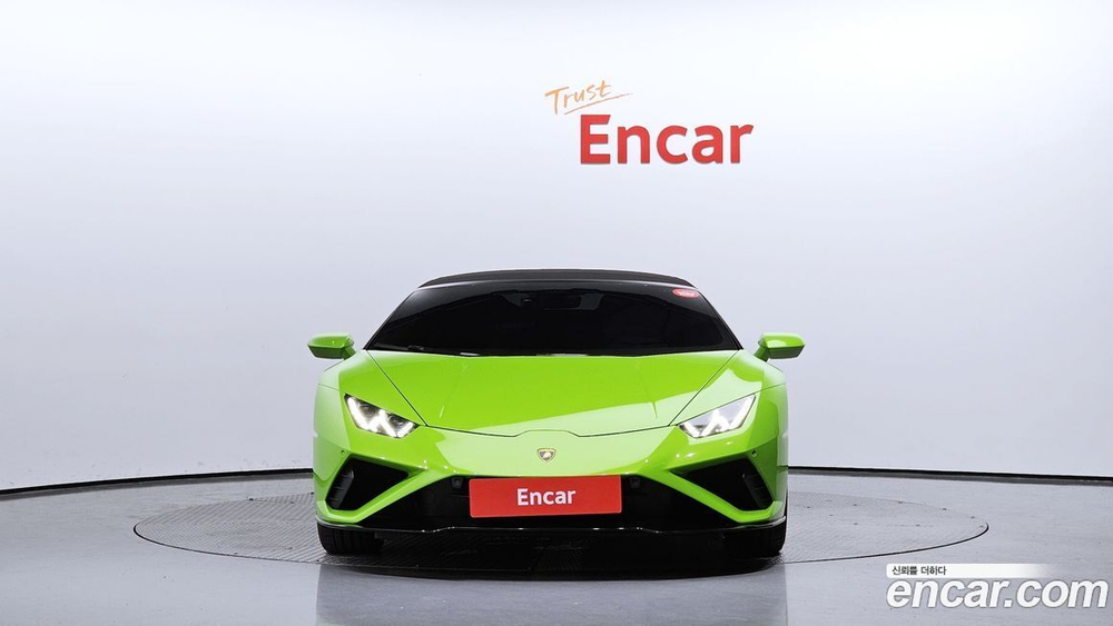 Lamborghini Huracan LP610-2 에보 Spider (11.2022)