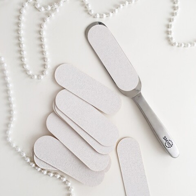 Smart ФАЙЛ ДЛЯ ПЕДИКЮРА PREMIUM push up Р180 25 ШТ*