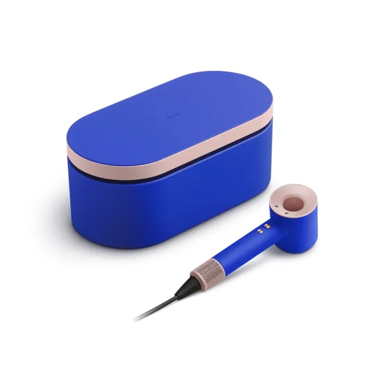 Фен Dyson Supersonic HD08, Blue Blush + с подарочным кожаным чехлом UK