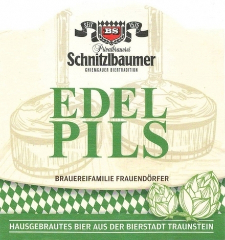 Пиво Шнитцльбаумер Эдель Пилс / Schnitzlbaumer Edel Pils 30л - кег