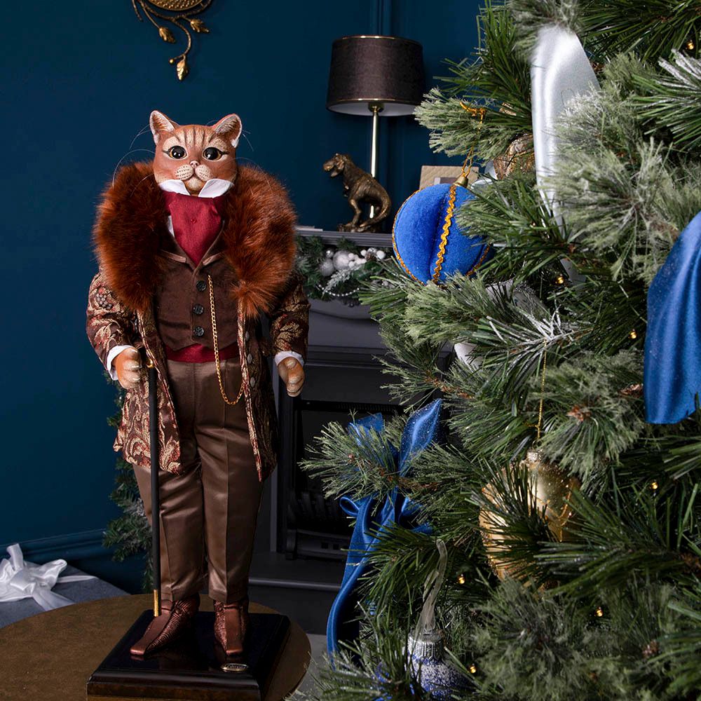 Кукла коллекционная Кот Сэр Генрих