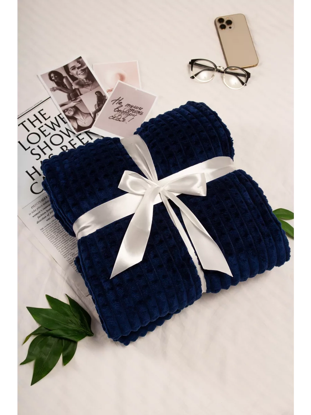 Плед евро 200х220 для дивана и кровати