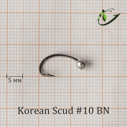 Крючок с напайкой Korean Scud (50 шт/уп)