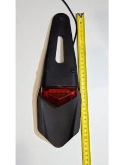 Крыло заднее со стоп-сигналом мотоцикл, питбайк