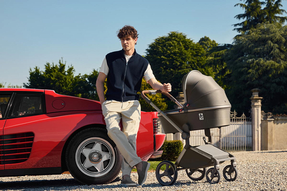 Детская коляска Anex Flo 2 в 1 Cesar