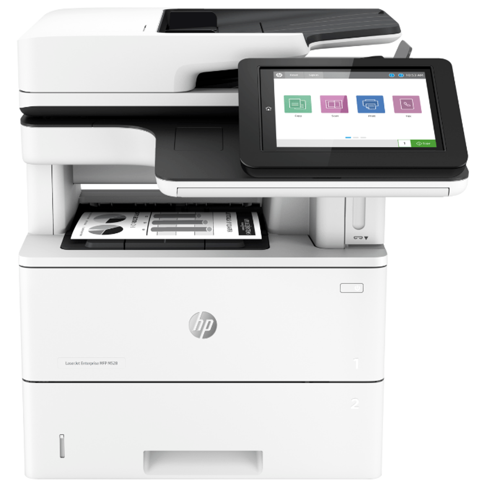 МФУ HP LaserJet Enterprise M528f (1PV65A)