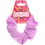 Резинка для волос «Collection School», однотонная, микс 6 цветов, d-12см●