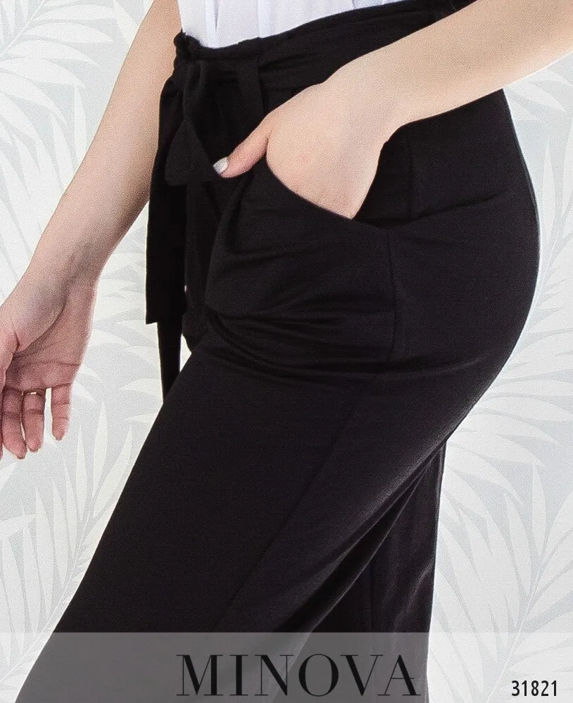 Брюки 1139-черный Minova
