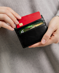 Картхолдер 514 12 черный