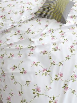 Постельное белье сатин Milky Garden "Весна" 2-спальное Наволочка 50x70 см 2 шт Простынь 240x215 см Пододеяльник 175x215 см