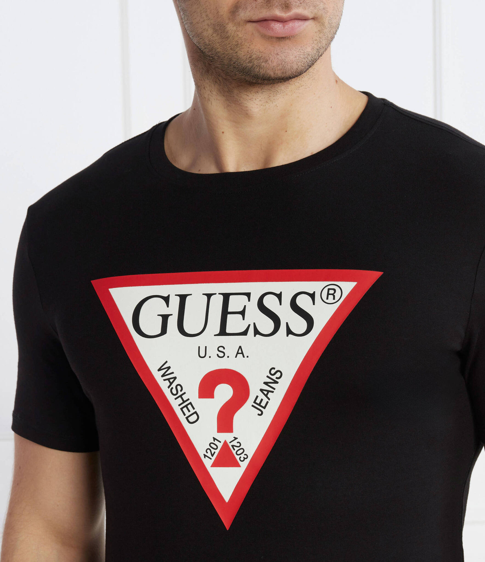 Футболка GUESS - черный(M2YI71 I3Z14)