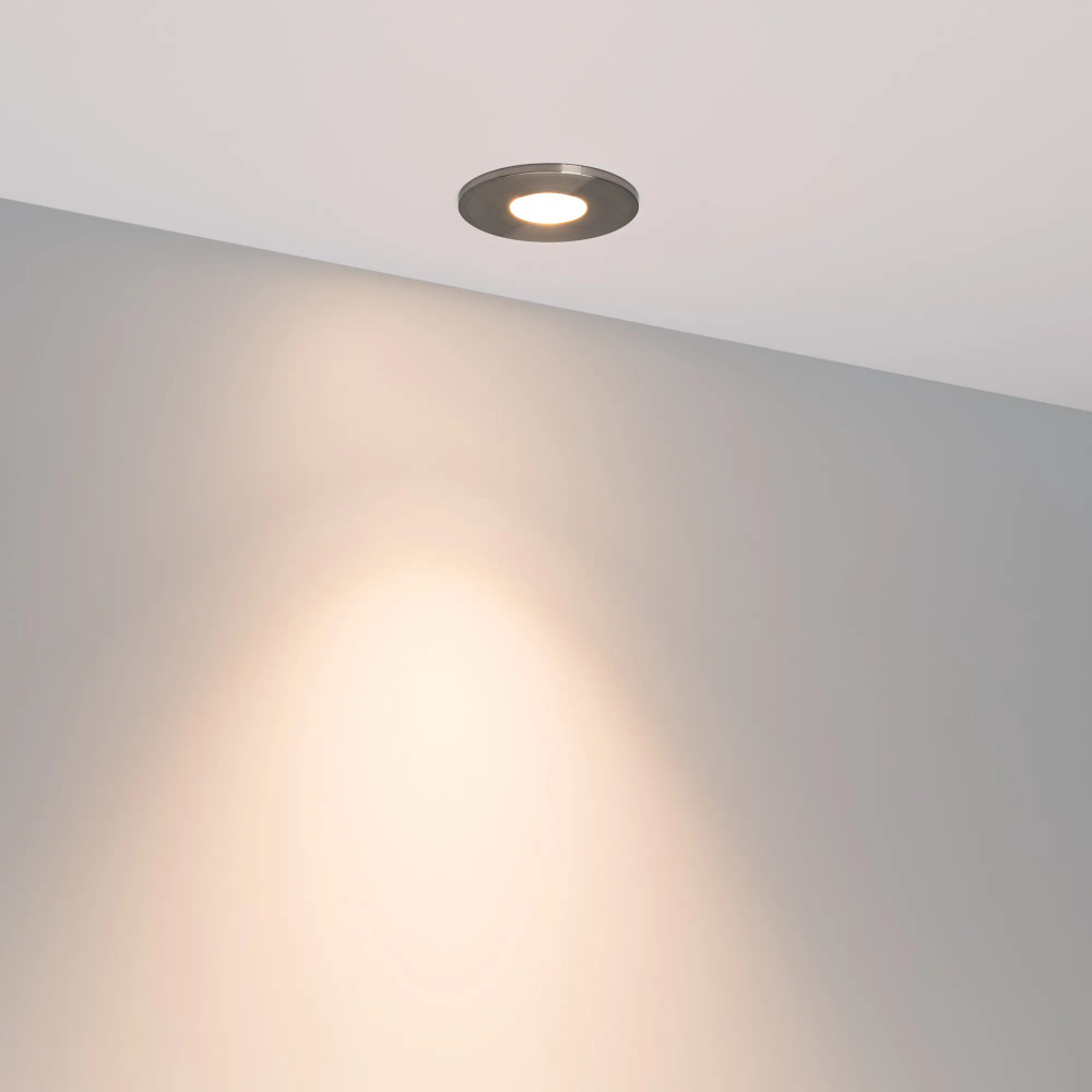 Светильник MS-GLORY-BUILT-R54-5W Warm3000 (NI, 38 deg, 230V) (Arlight, IP54 Металл, 5 лет) 047289