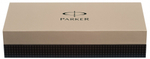 Перьевая ручка и чехол из кожи Parker Sonnet F531 PREMIUM Masculine, цвет: Brown PGT, перо: F,золото 18К