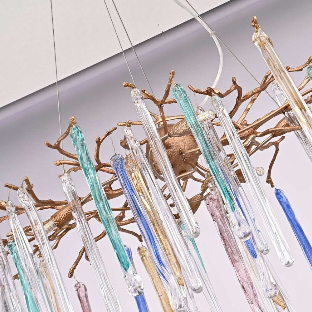 Подвесная Люстра Veneta 12 By Imperiumloft